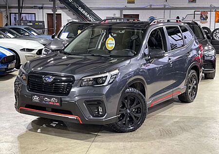 Subaru Forester EDITION SPORT 40+PANO+AHK+SHZ+KAMERA+GARANTIE