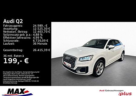 Audi Q2 40 TFSI S TRONIC QUATT ADVANCED LED+AHK+PDC+L