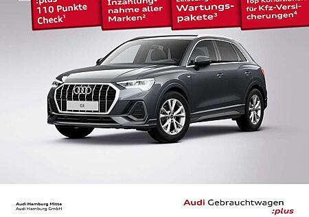 Audi Q3 35 TFSI S line S tronic AHK Sitzhzg Navi Matr