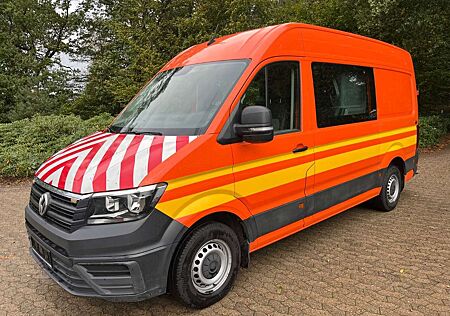 VW Crafter gebraucht kaufen VW Crafter Volkswagen Mixto 35 L2/H2 (LED Blitzer+Leitsystem)