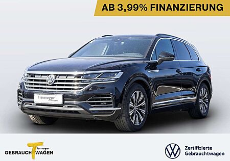 VW Touareg Volkswagen 3.0 TSI ELEGANCE AHK IQ.LIGHT LEDER LUFT