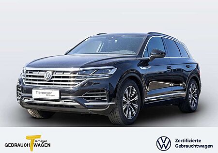 VW Touareg Volkswagen 3.0 TSI ELEGANCE AHK IQ.LIGHT LEDER LUFT