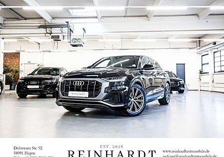 Audi Q8 55TFSi 2x S LINE 21Z./ACC/HuD/PANO/NIGHT/B&O