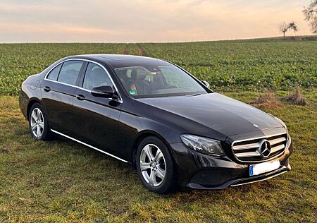Mercedes-Benz E 220 E-Klasse Diesel d 9G-TRONIC Avantgarde