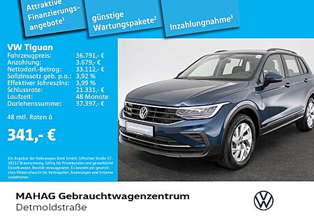 VW Tiguan Volkswagen 2.0 TDI 4Mot Life LED Navi RearView ParkP