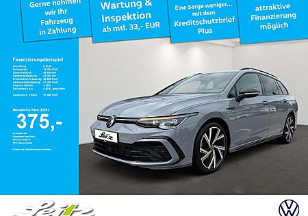 VW Golf Variant Volkswagen Golf VIII Variant 2.0 TSI 4M R-Line *AHK*STANDH*MA