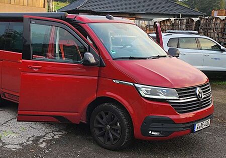 VW T6 Volkswagen .1 California California .1 DSG 4MOTION Ocean Edition