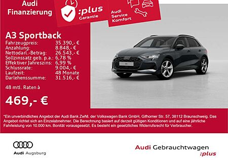 Audi A3 advanced 35 TFSI S tr. *AHK*8-fach*