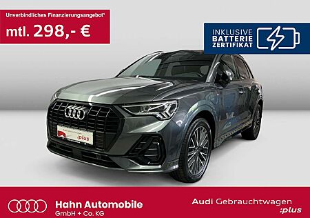 Audi Q3 45 TFSIe S line LED SONOS Virtual Carplay Sit