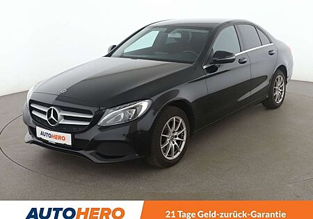 Mercedes-Benz C 160 Aut.*LED*NAVI*TEMPO*PDC*SHZ*KLIMA*GARANTIE*