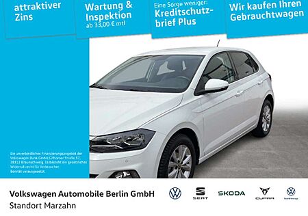 VW Polo Volkswagen 1.0 TSI DSG Highline ACC Cam Allwetter SHZ