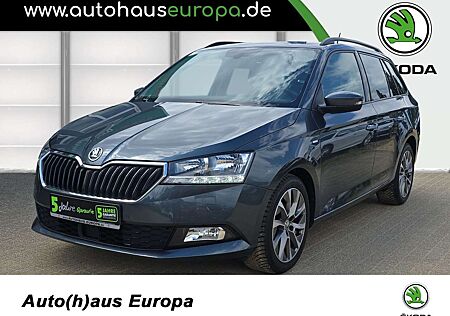 Skoda Fabia Combi 1.0 TSI Clever ACC KlimaA SmartLink PDC SHZ
