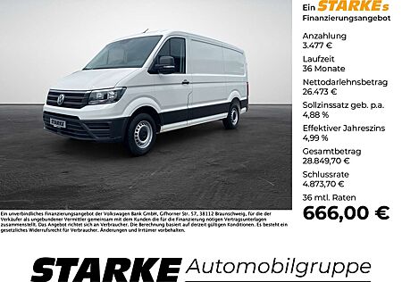 VW Crafter Volkswagen 35 Kasten 2.0 TDI Automatik mittellang L3H2