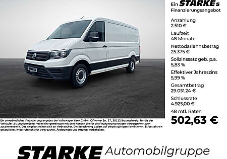 VW Crafter Volkswagen 35 Kasten 2.0 TDI Automatik mittellang L3H2