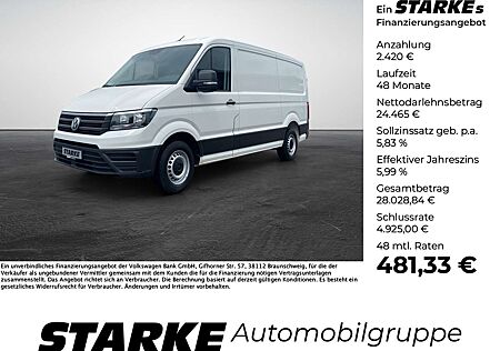 VW Crafter Volkswagen 35 Kasten 2.0 TDI Automatik mittellang L3H2