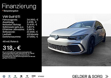 VW Golf GTI Volkswagen 2.0 TSI Black Style LED*Virtual*ACC