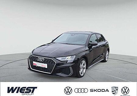 Audi A3 S line 35 TDI S tronic, B&O/KAM/VIR