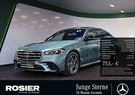 Mercedes-Benz S 450 d 4M Lang AMG Sport Distr. LED Pano HUD