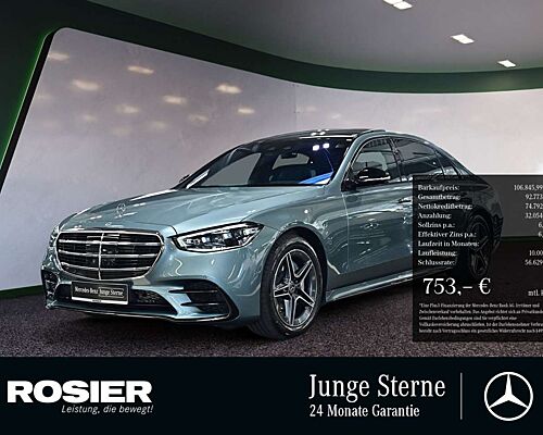 Mercedes-Benz S 450 d 4M Lang AMG Sport Distr. LED Pano HUD