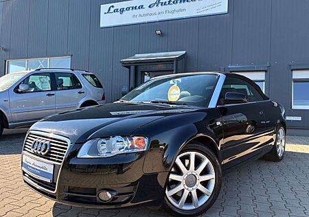 Audi A4 Cabriolet 1.8 T S Line Plus 1.HAND/SCHECKHEFT