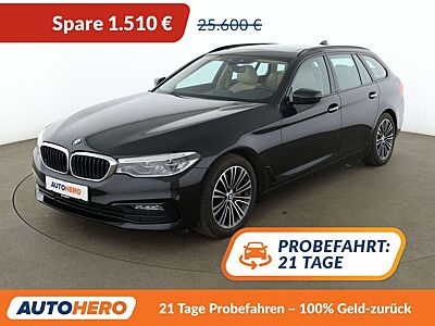 BMW 530 530d Sport Line Aut.*NAVI*CAM*LED*SHZ*TEMPO*ALU