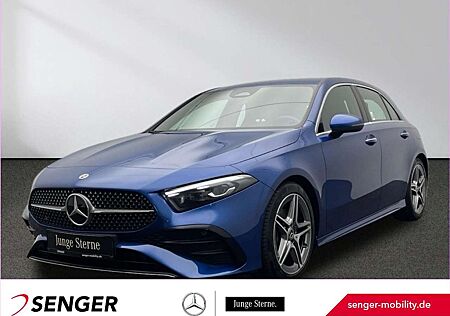 Mercedes-Benz A 200 d AMG Multibeam AHK Kamera Ambiente Sitzh.