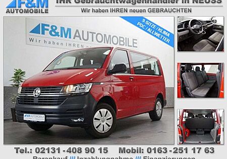 VW T6 Transporter Volkswagen T6.1 Transporter Kombi 9 Sitze Klima PDC