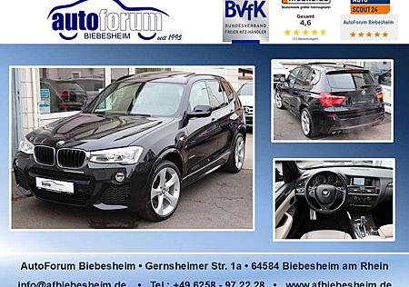 BMW X3 xDrive35i M-Paket Navi*Leder*Xenon*Pano*360°