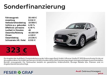 Audi Q3 Sportback 35 TFSI S tronic AHK,Navi,Sportsitz