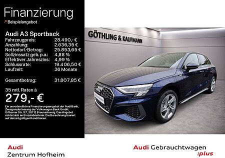 Audi A3 30 TFSI *S Line*LED*Virtual*Ambient