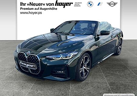 BMW 430 d Cabrio M Sport Head-Up HK HiFi DAB WLAN
