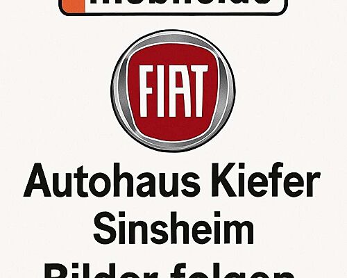 Fiat 500e Cabrio Red