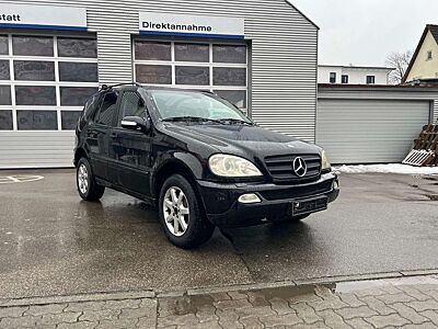 Mercedes-Benz ML 270 M-Klasse TÜV bis 06/2026 mit AHK