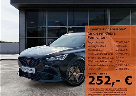 Cupra Formentor VZ5 4Drive 2.5 TSI Leder Beats 360°Kamera Navi Ful