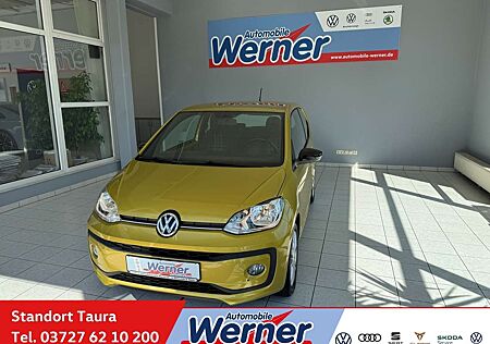 VW Up Volkswagen ! move 1.0 Klima Sitzheizung Dachhimmel schwarz