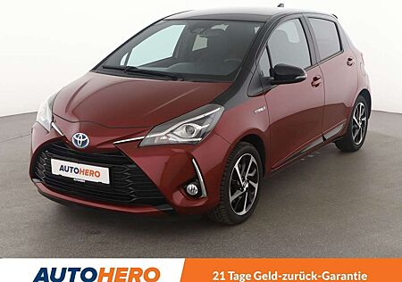 Toyota Yaris 1.5 Hybrid Style Selection Aut.*CAM*SHZ*TEMPO*