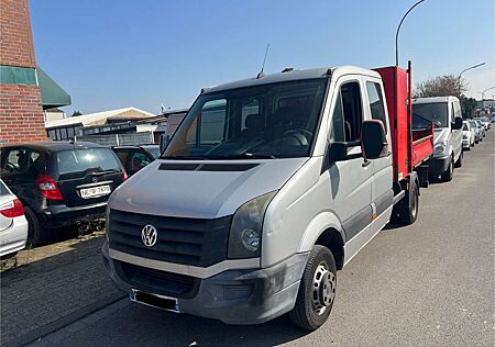 VW Crafter Volkswagen Zwillingsbereifung,Kipper,Doppelkabine,Klima,EURO5
