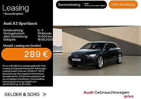 Audi A3 35 TFSI LED*sound*virtual*Navi*