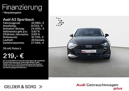 Audi A3 35 TFSI LED*sound*virtual*Navi*