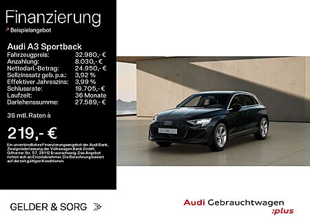 Audi A3 35 TFSI LED*sound*virtual*Navi*