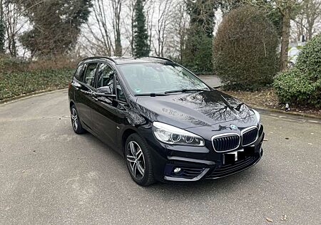 BMW 220 i GT Sport Line / Leder / HeadUp / 2. Hand