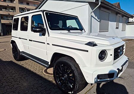 Mercedes-Benz G 400 d*AMG-Line*Night Packet 2*Schiebedach*Stan