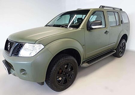 Nissan Pathfinder 2.5 dCi 3T 4X4 Klima AHK Standheiz Sc