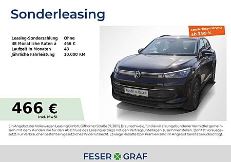 VW Tiguan Volkswagen Life 2.0 TDI DSG Navi AHK HUD Kamera