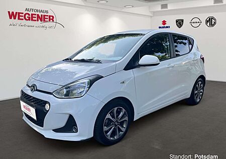 Hyundai i10 1 HAND KLIMA SITZHEIZUNG NAVI PDC