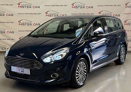 Ford S-Max gebraucht kaufen Ford S-Max Titanium NAVI/LED/AHK/KEY/PDC/SHZ/WR/ALU