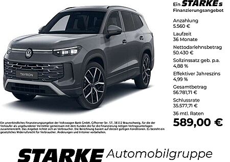 VW Tayron Volkswagen 2.0 TDI DSG 4Motion Elegance