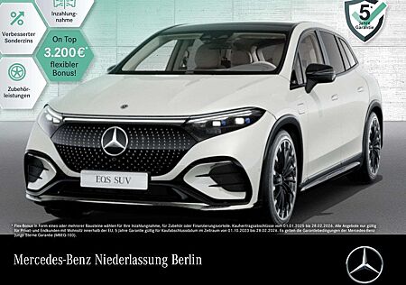 Mercedes-Benz EQS SUV EQS 580 4MATIC SUV AMG Fahrass Fondent Pano Distr.