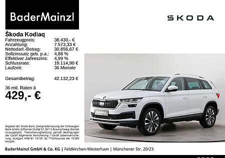 Skoda Kodiaq 2.0 TDI 4x4 DSG Tour AHK Stdhz ACC Kamera
