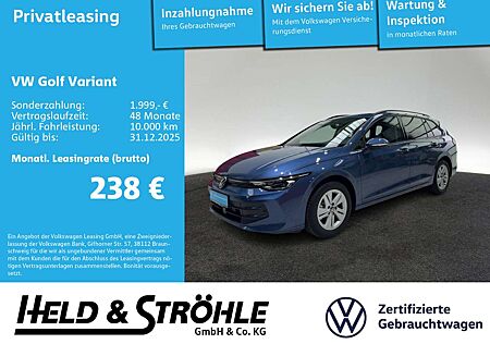 VW Golf Variant Volkswagen Life 1.5 TSI AHK LED+ NAVI PANO SHZ